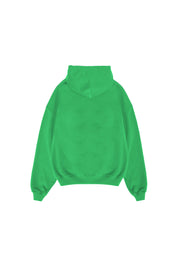 Hoodie “BADINFLUENCE” Easy Green