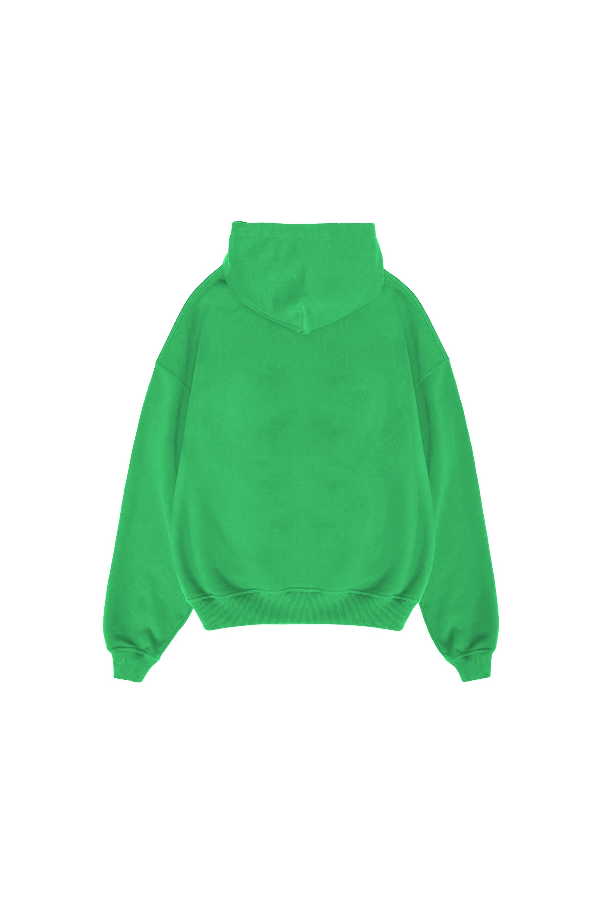Hoodie “BADINFLUENCE” Easy Green