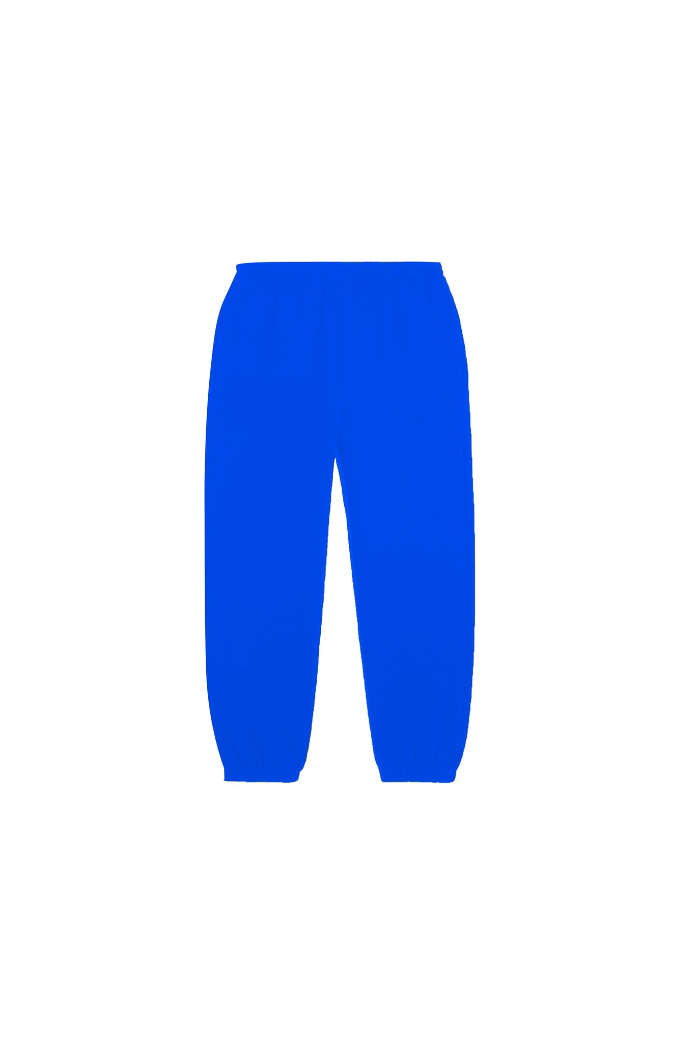 Fleece Pants "VOID" Logo Blue