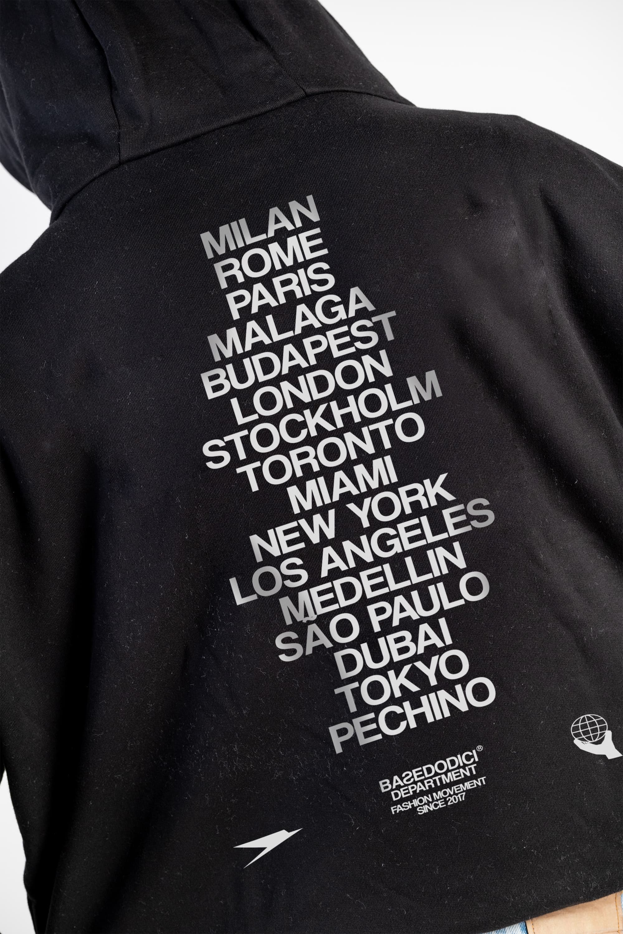 Hoodie "CITY-PACK" Milano