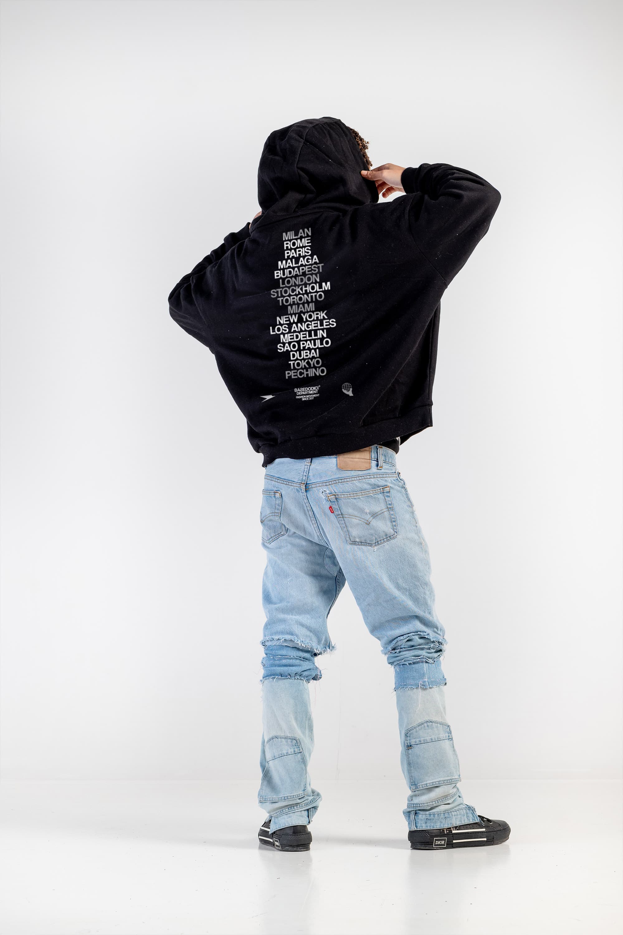 Hoodie "CITY-PACK" Milano