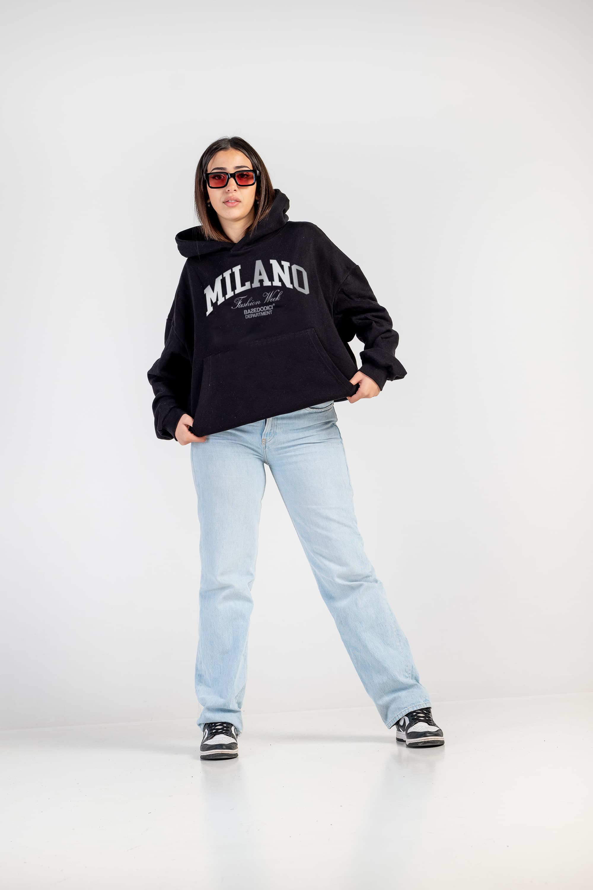 Hoodie "CITY-PACK" Milano