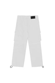 Cargo Pants "FOMO" White