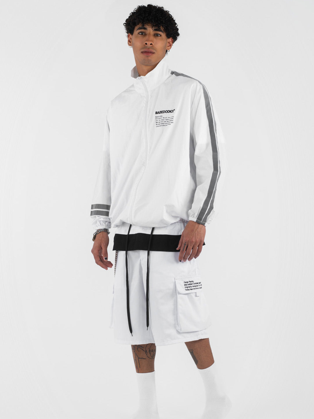 Windbreaker “REVIVAL” White