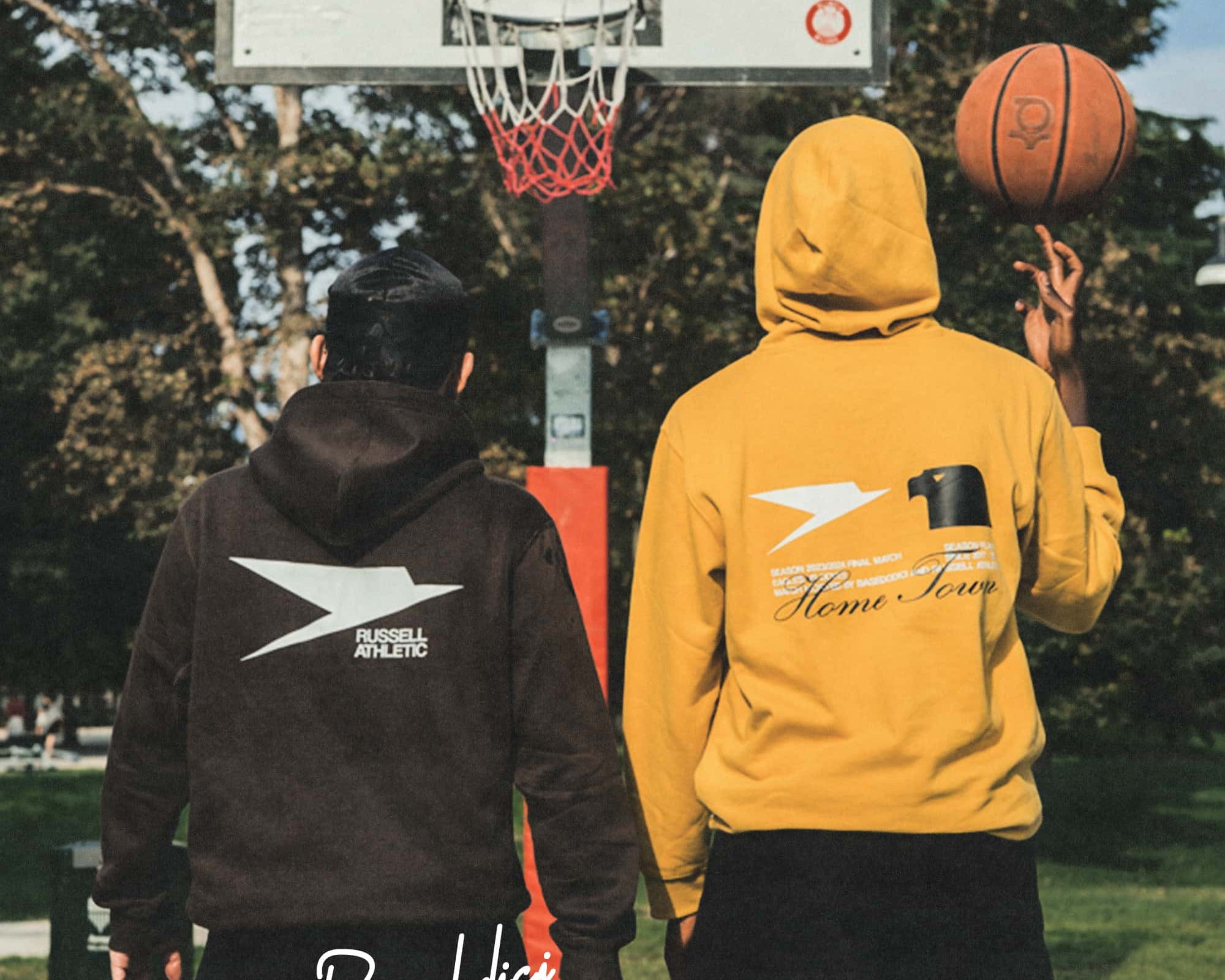 BASEDODICI 🕊️ X RUSSELL ATHLETIC 🦅