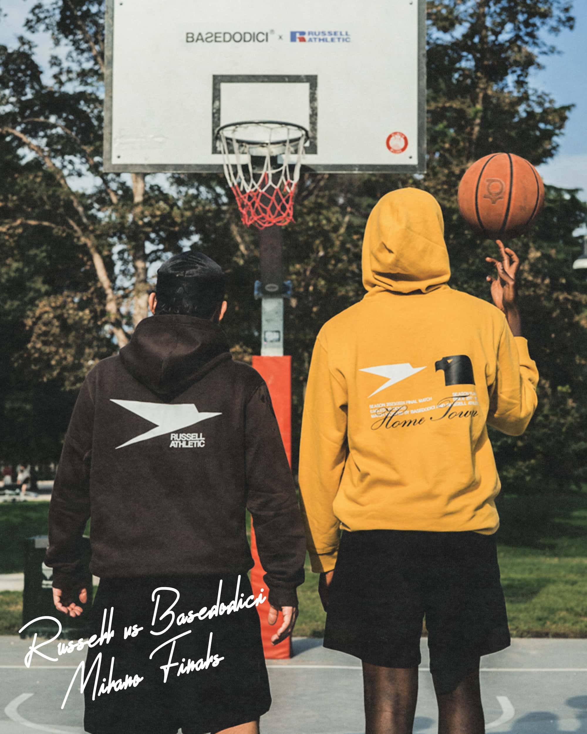 BASEDODICI 🕊️ X RUSSELL ATHLETIC 🦅