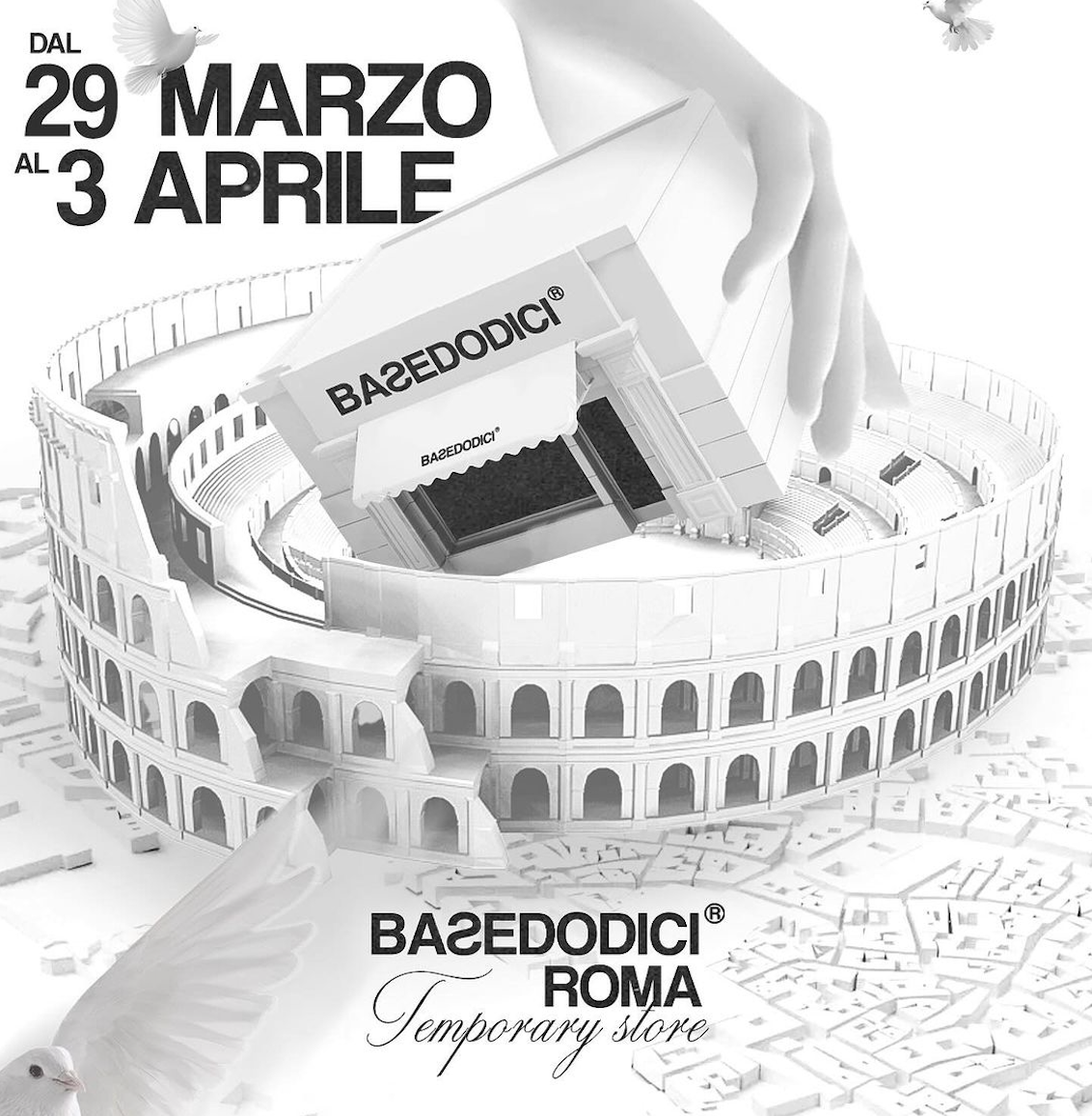 POPUP STORE TOUR ROMA