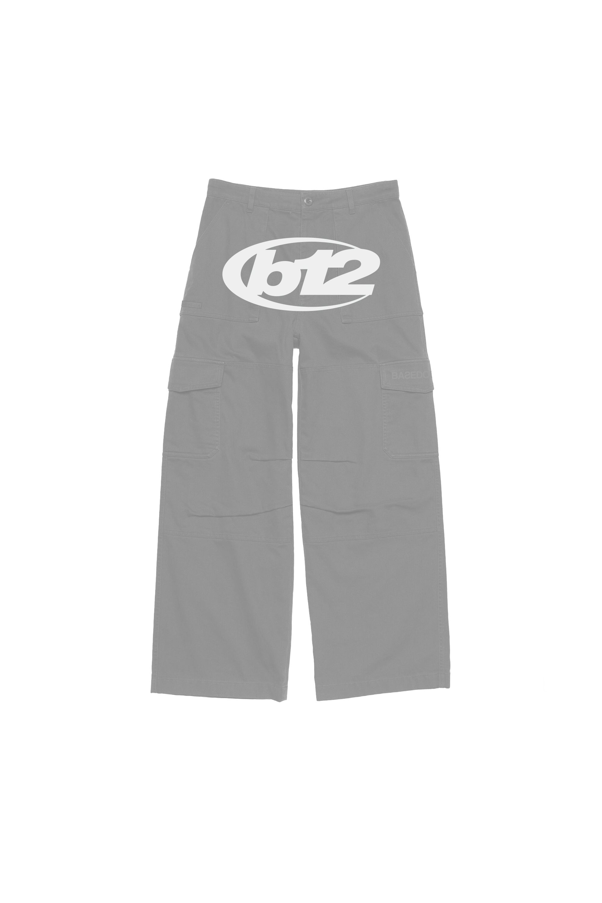 Cargo Pants "RACING MADE" 012 Black