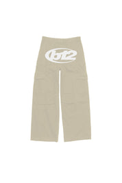 Cargo Pants "RACING MADE" 012 Green