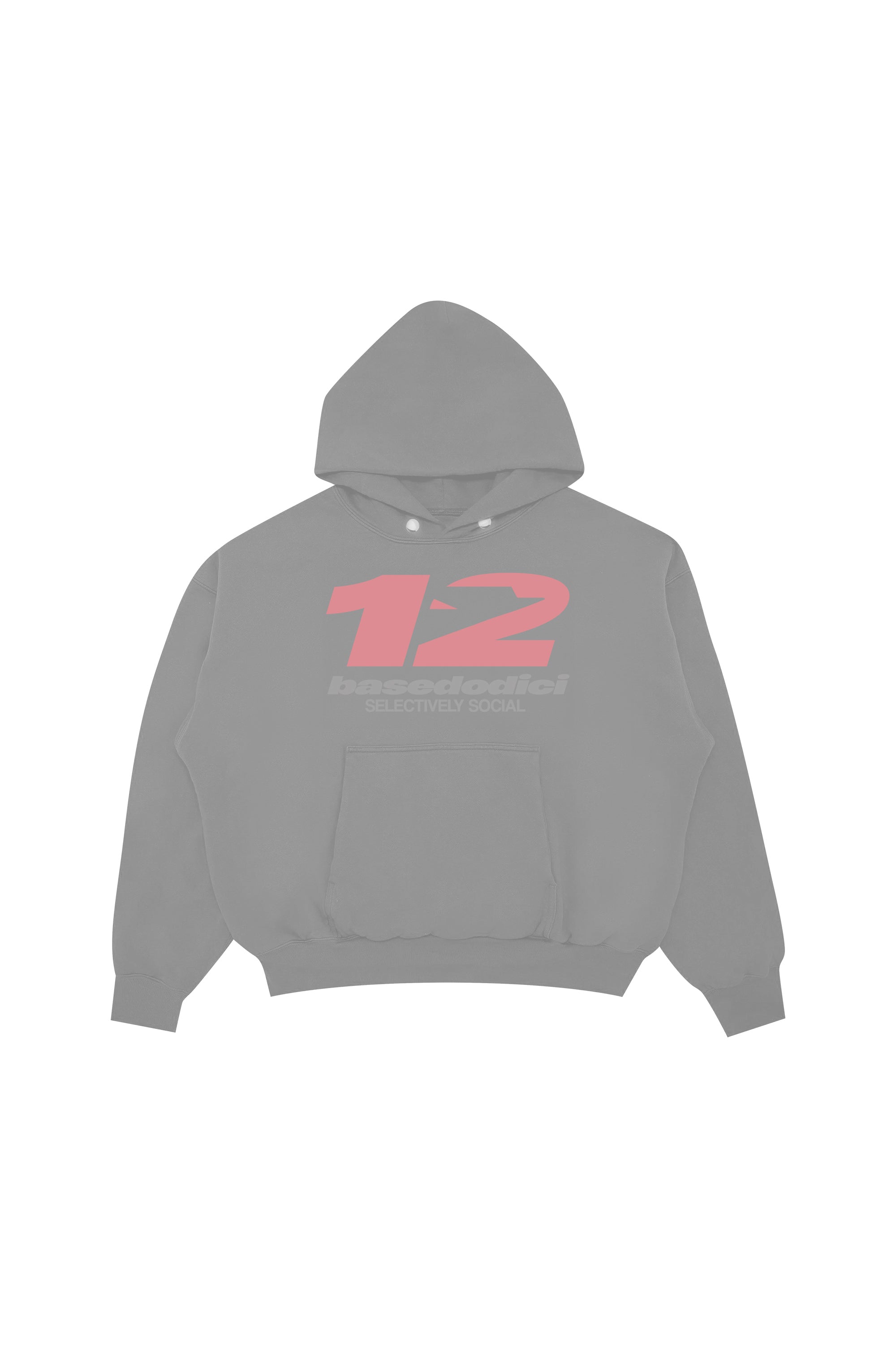 Hoodie "RACING MADE" 12FAST