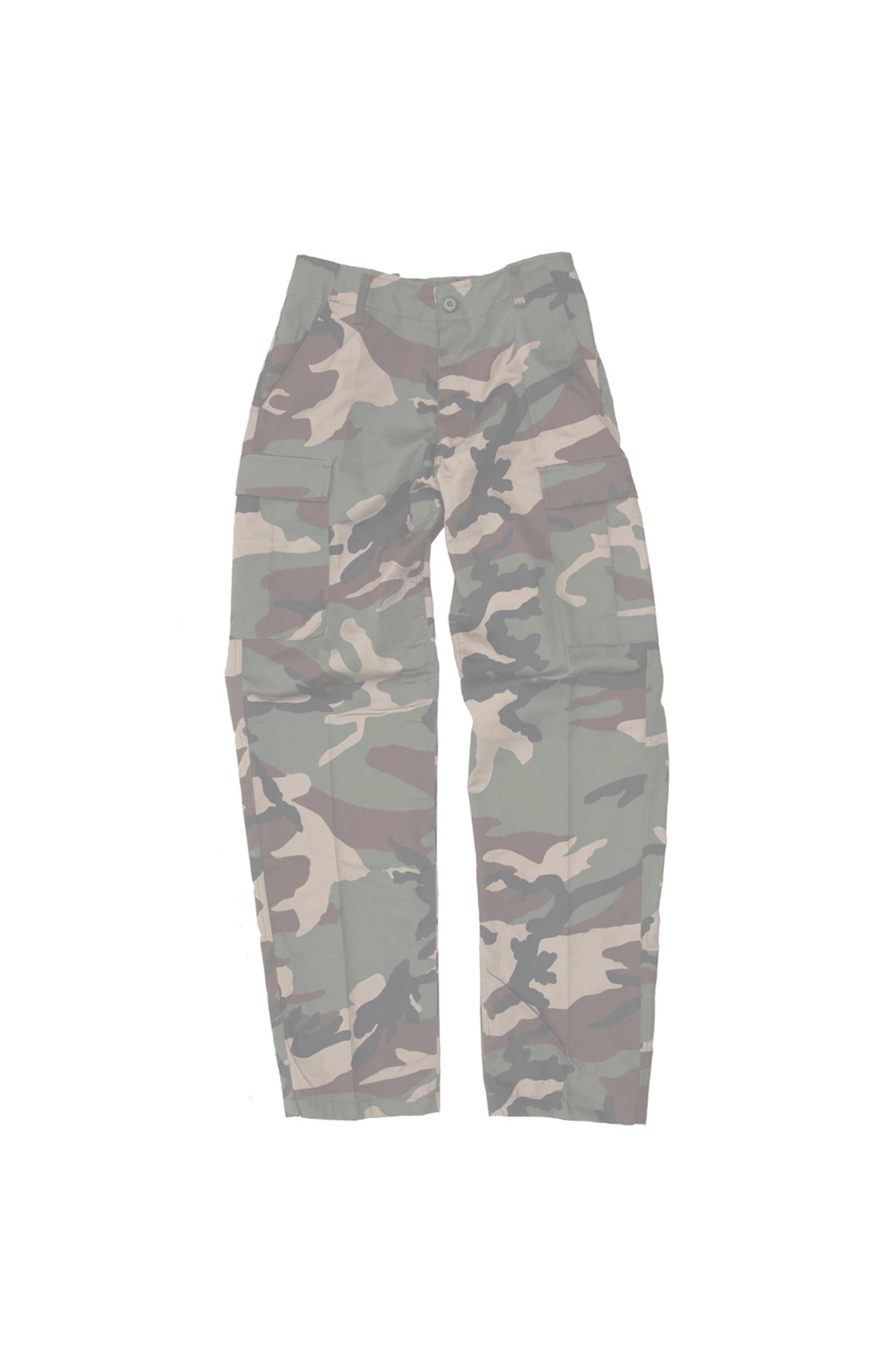 Cargo Pants "RACING MADE" Wood Camo