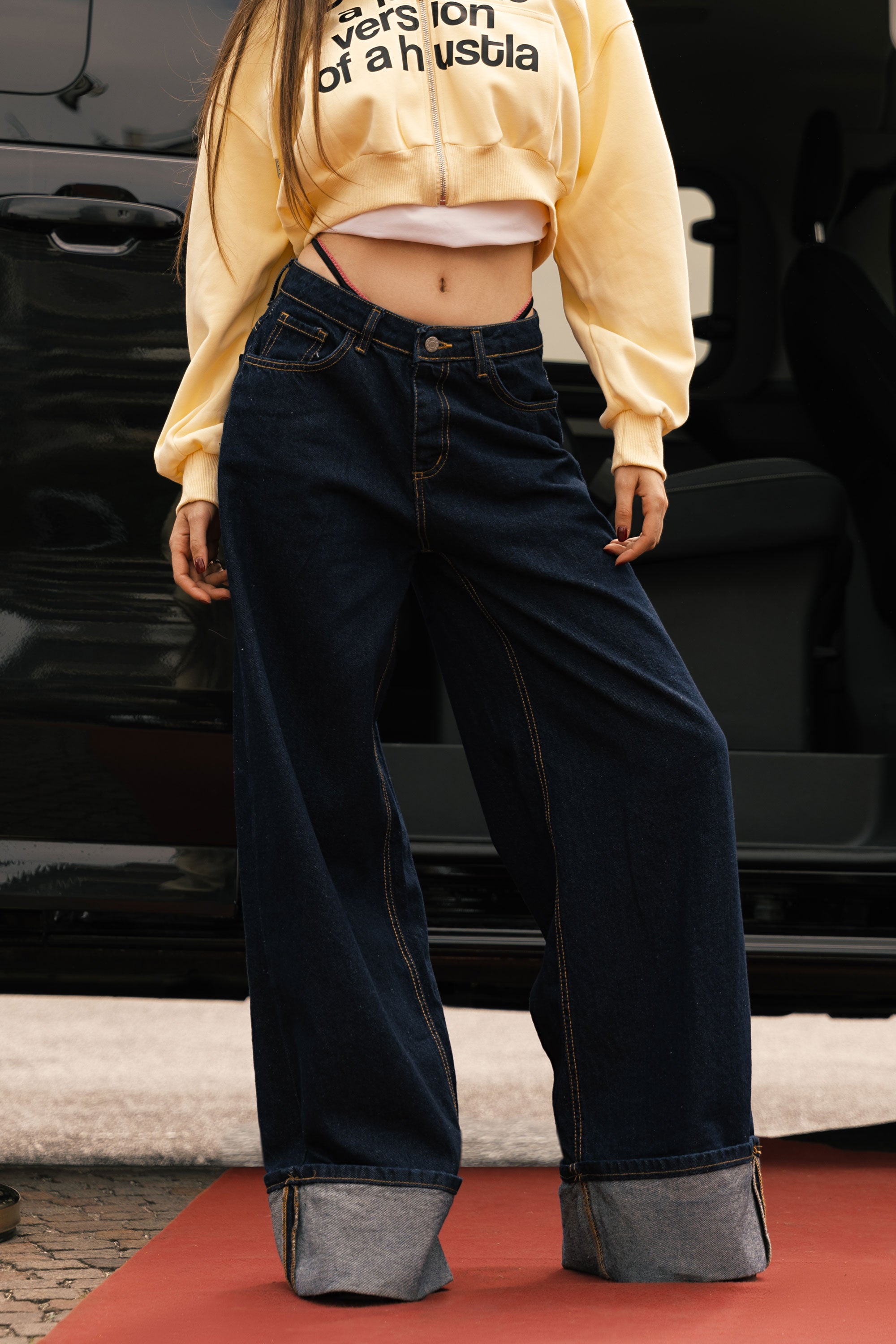 Bigall Denim “DIVA” Invidiose Raw