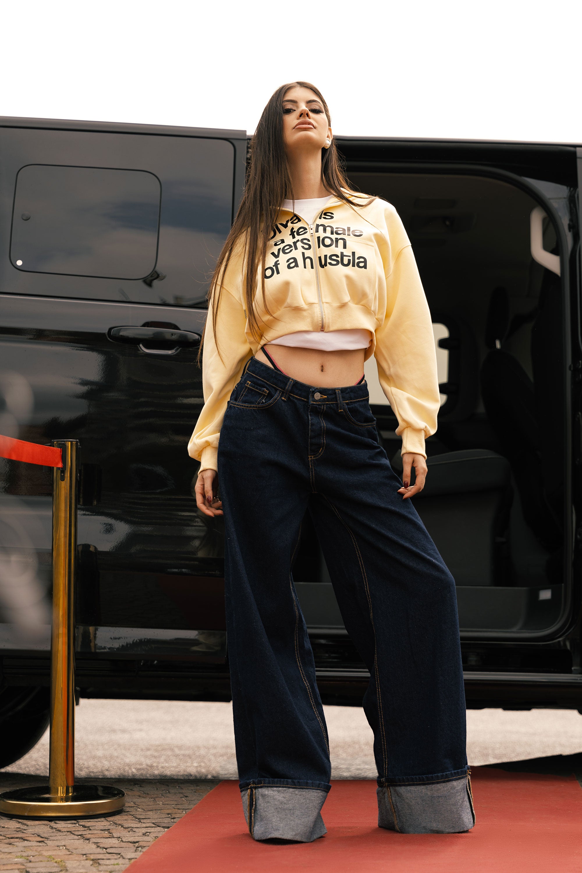 Bigall Denim “DIVA” Invidiose Raw