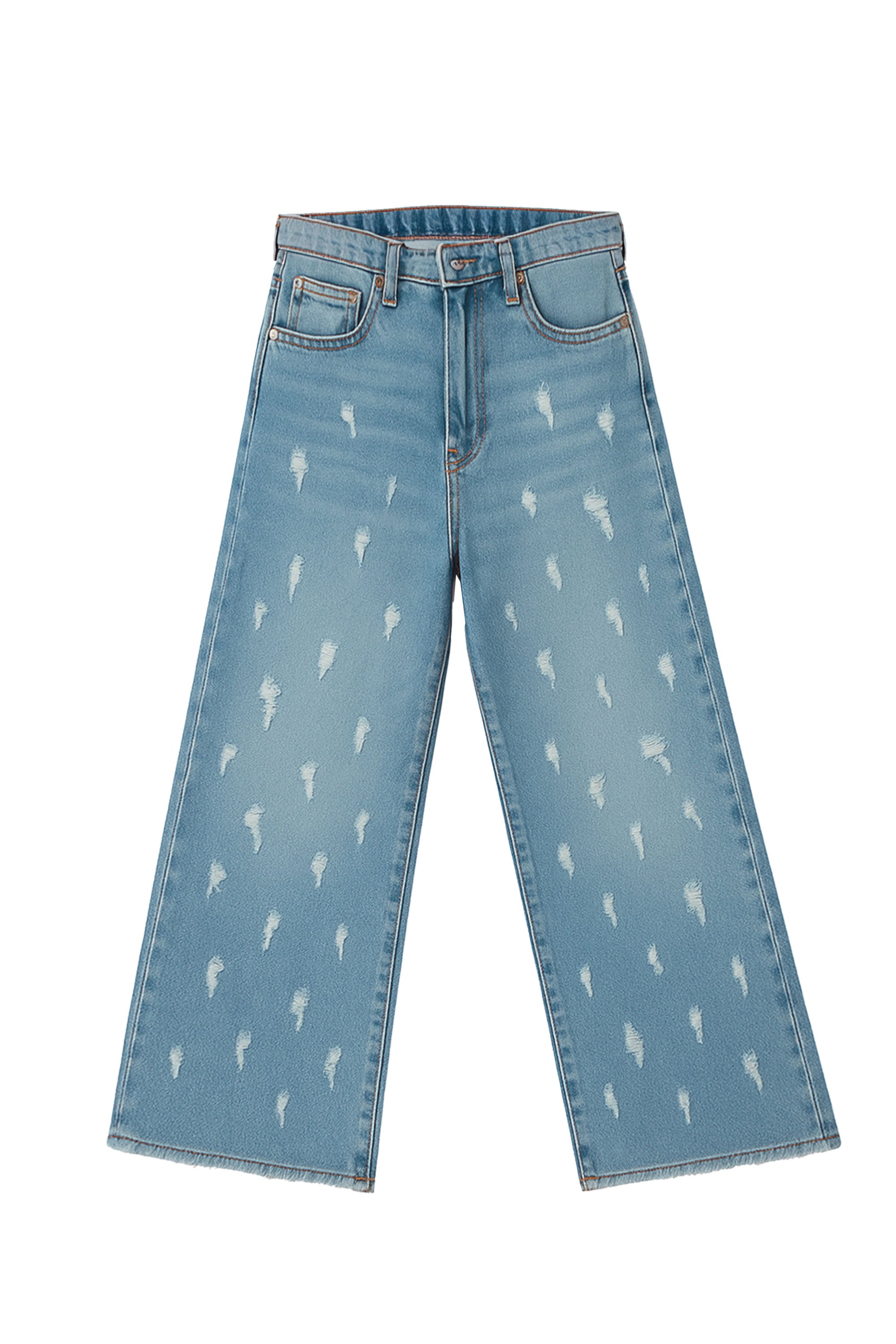 Bigall Denim “DIVA” P*rno Light Blue