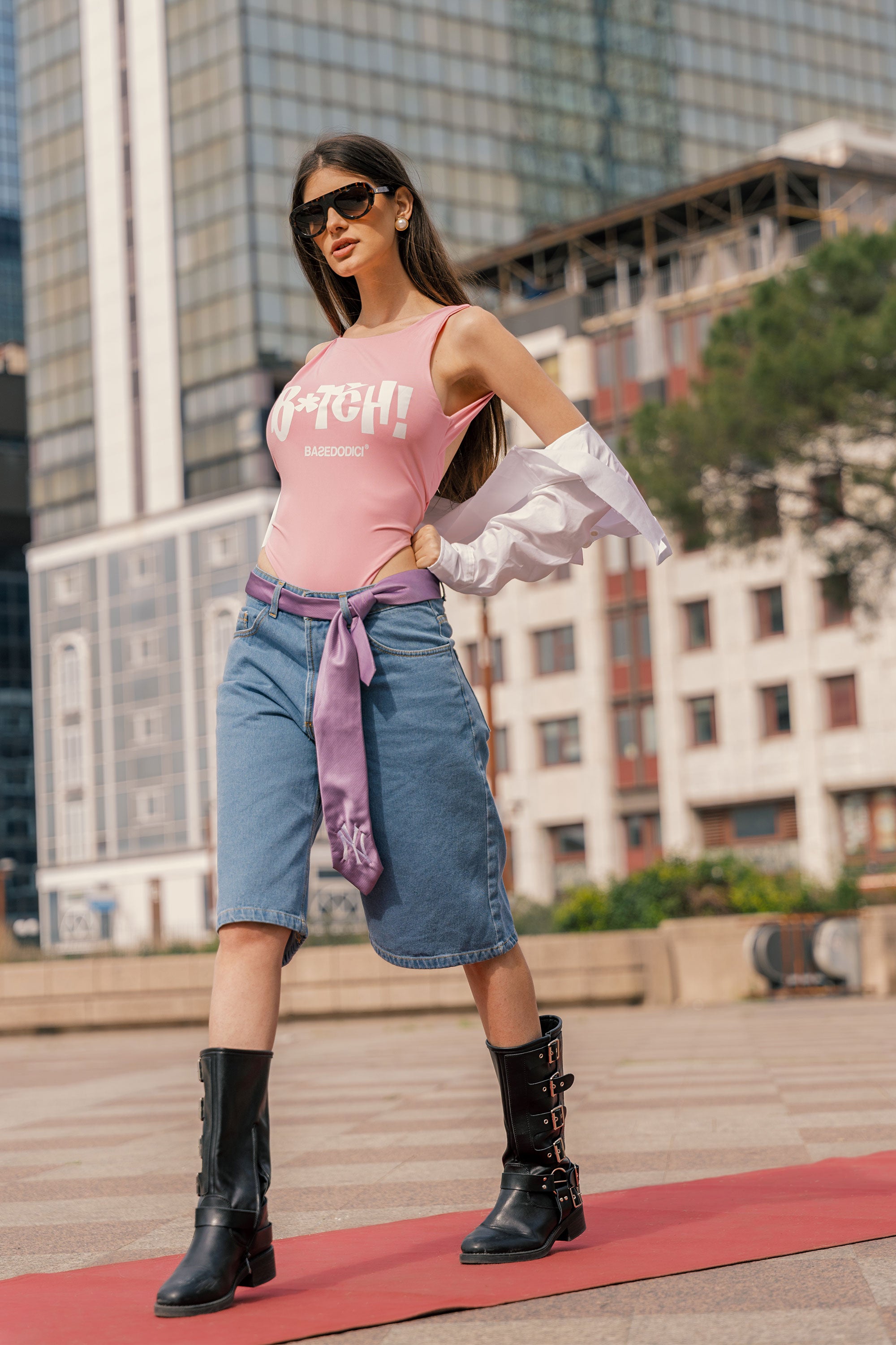 Body “DIVA” B*tch Pink