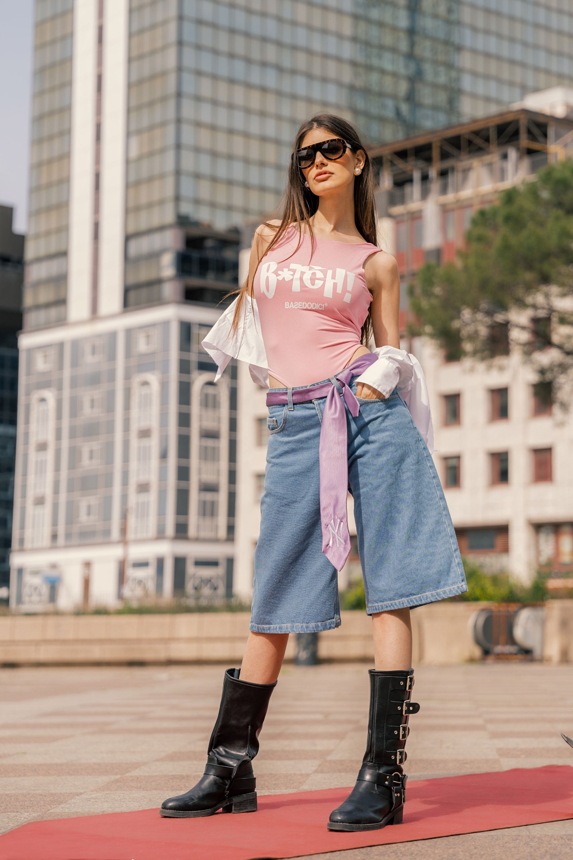 Body “DIVA” B*tch Pink
