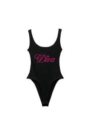 Body “DIVA” Italic Black