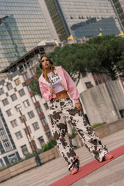Crop Top “DIVA” Not For Anyone White