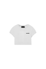 Crop Top “DIVA” More Men White