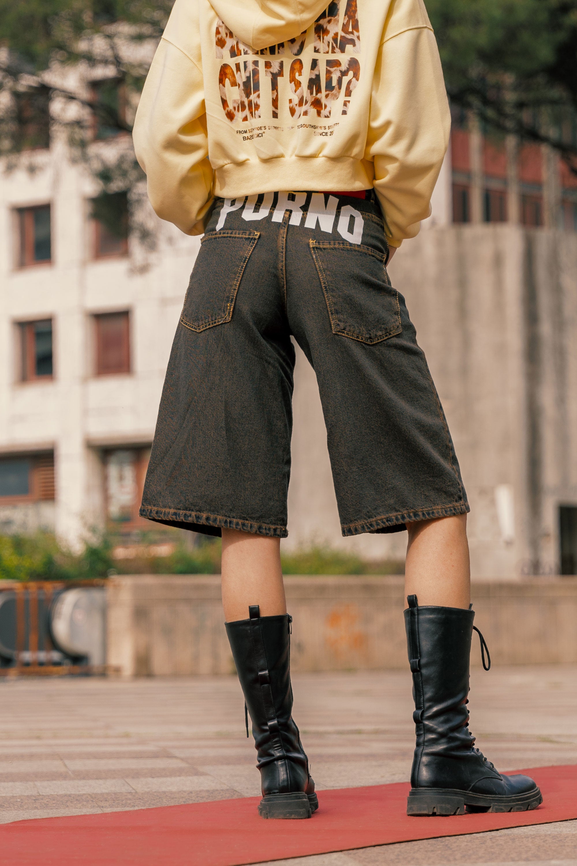 Jorts “DIVA” P*rno
