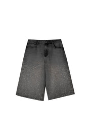 Jorts “DIVA” Strass Black