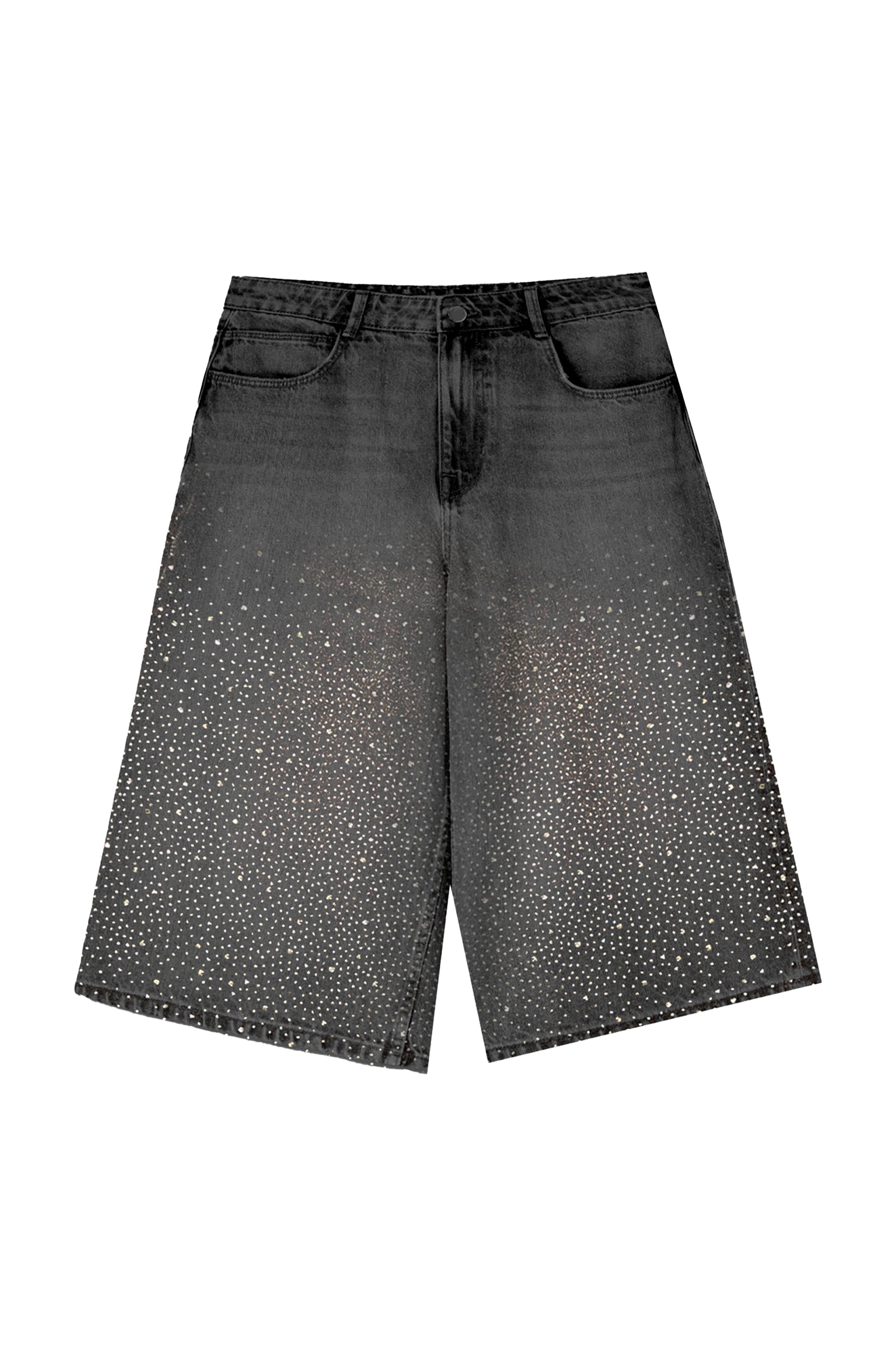 Jorts “DIVA” Strass Black