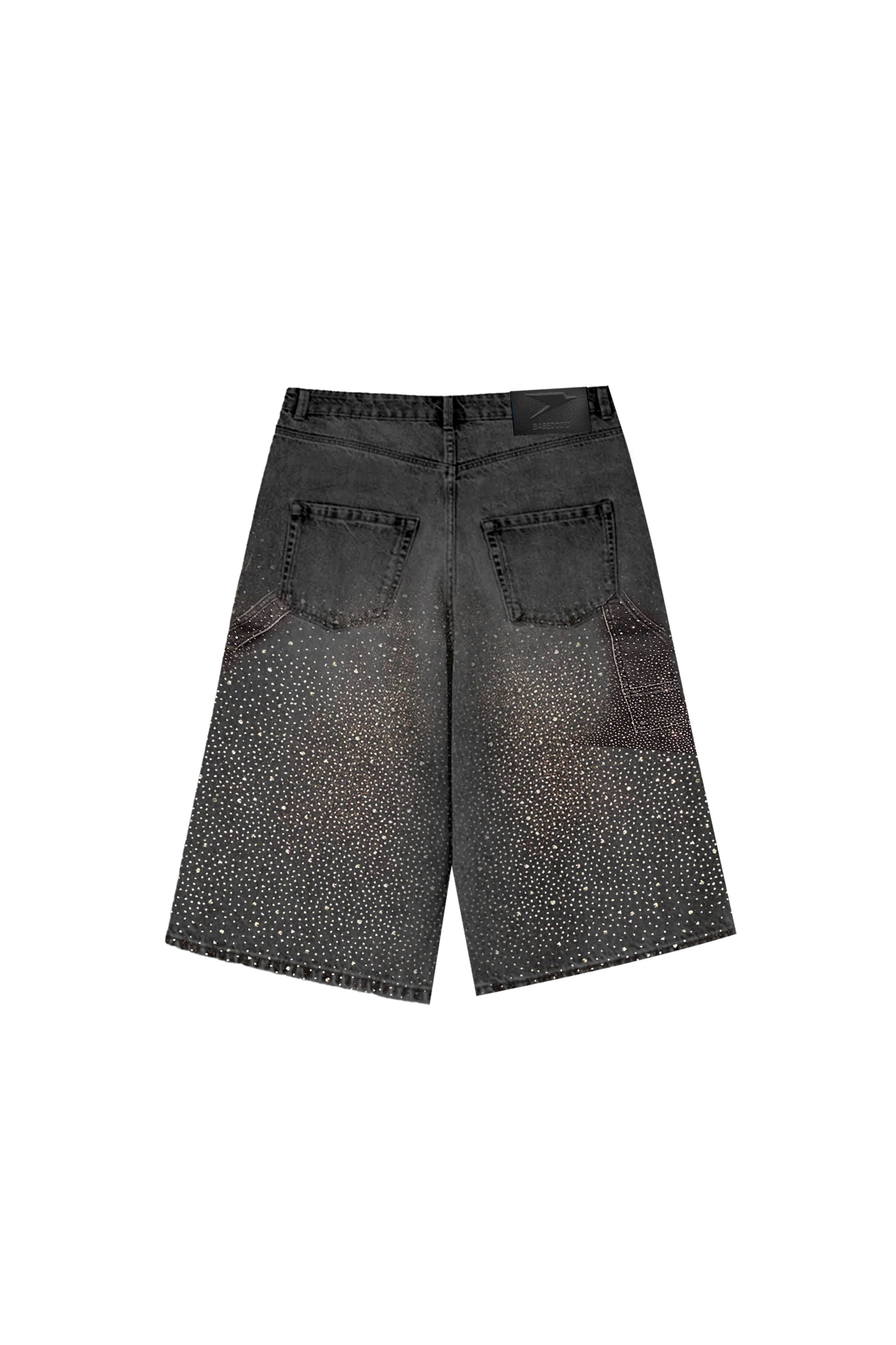 Jorts “DIVA” Strass Black