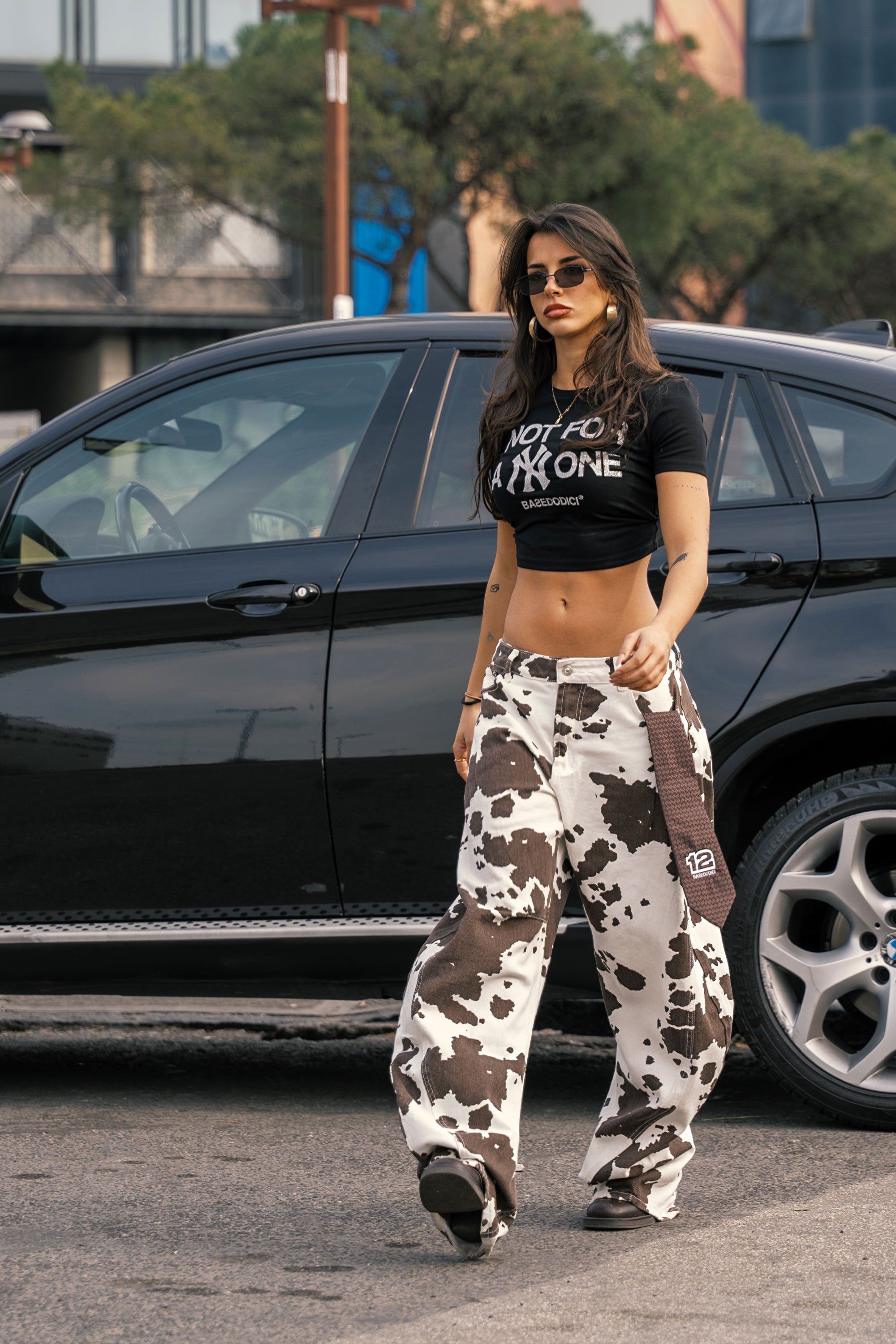 Jumbo Pants “DIVA” Cow