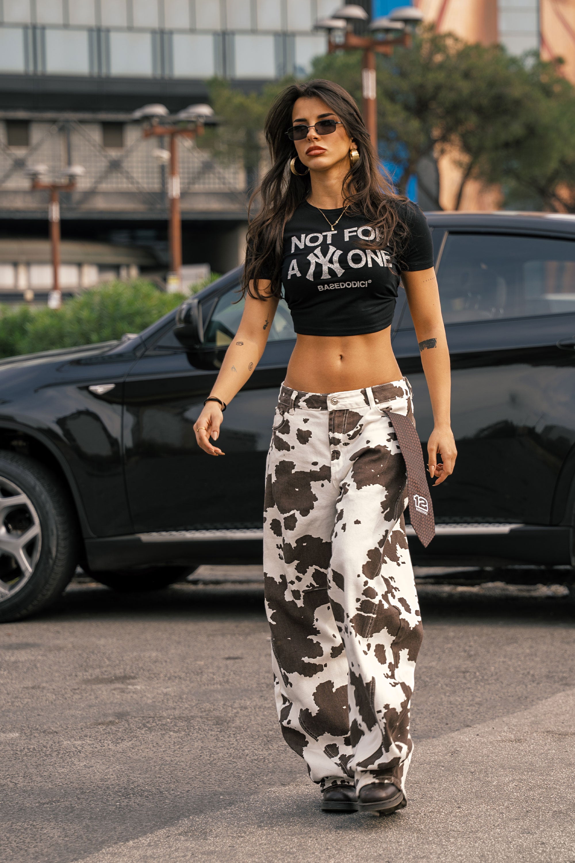 Jumbo Pants “DIVA” Cow