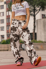 Jumbo Pants “DIVA” Cow