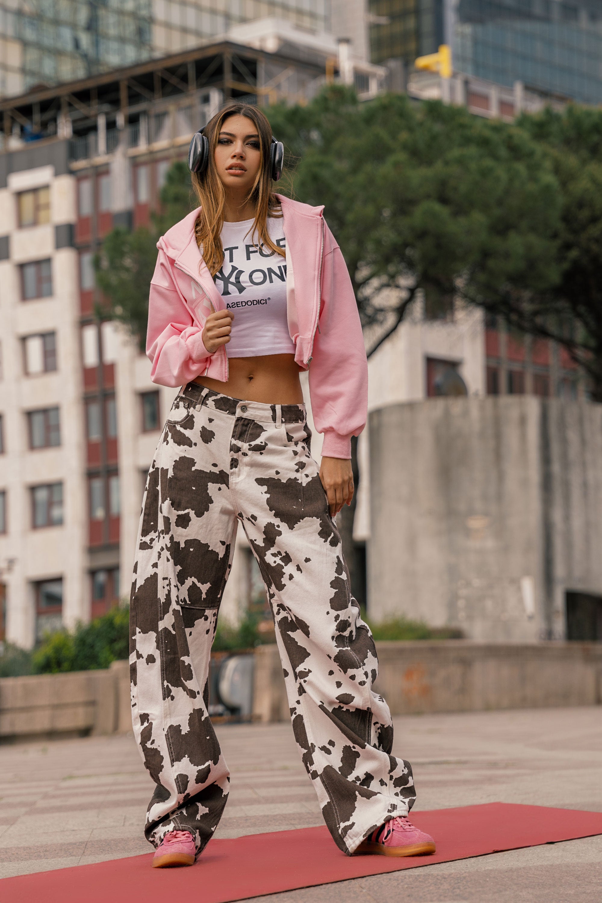 Jumbo Pants “DIVA” Cow