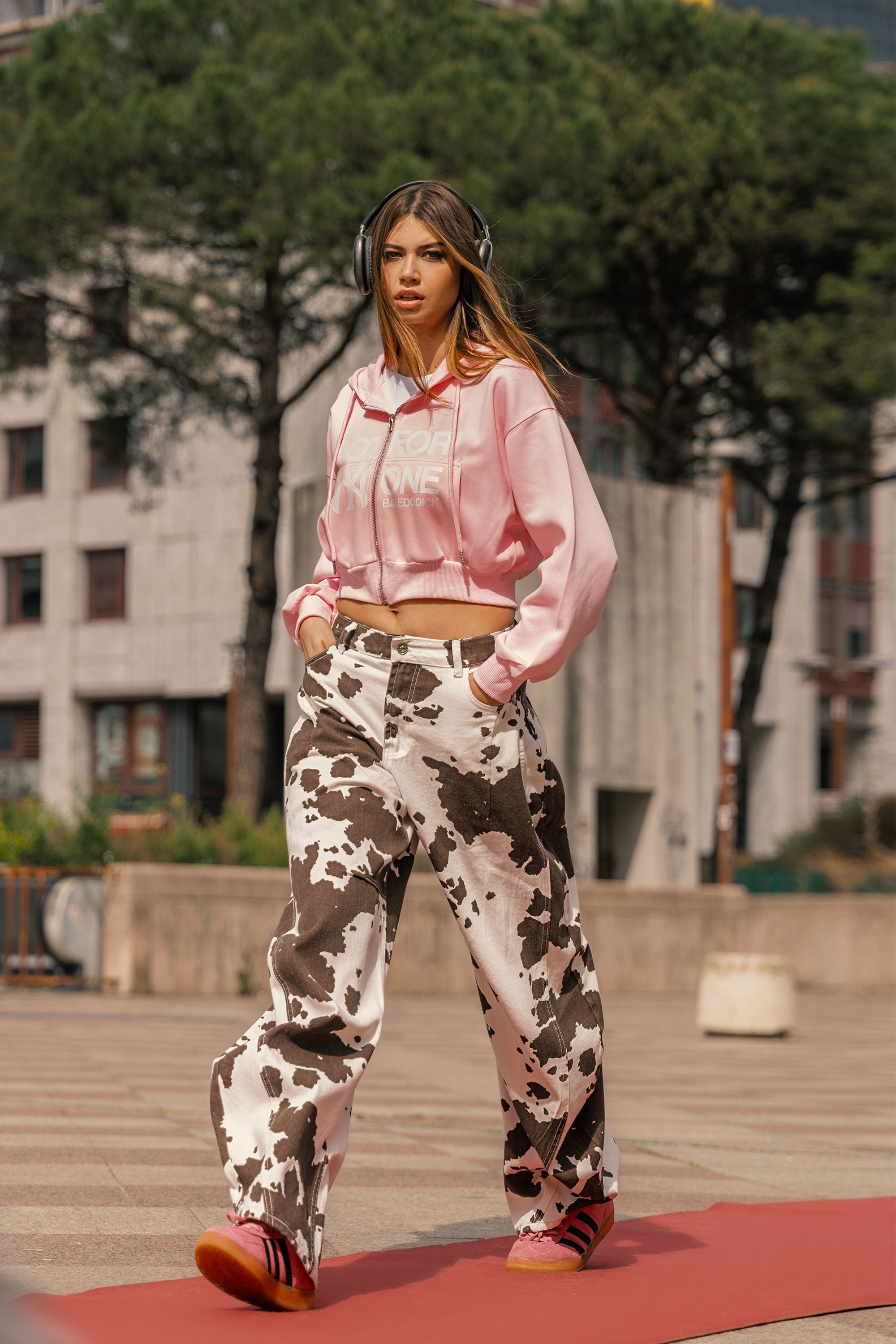 Jumbo Pants “DIVA” Cow