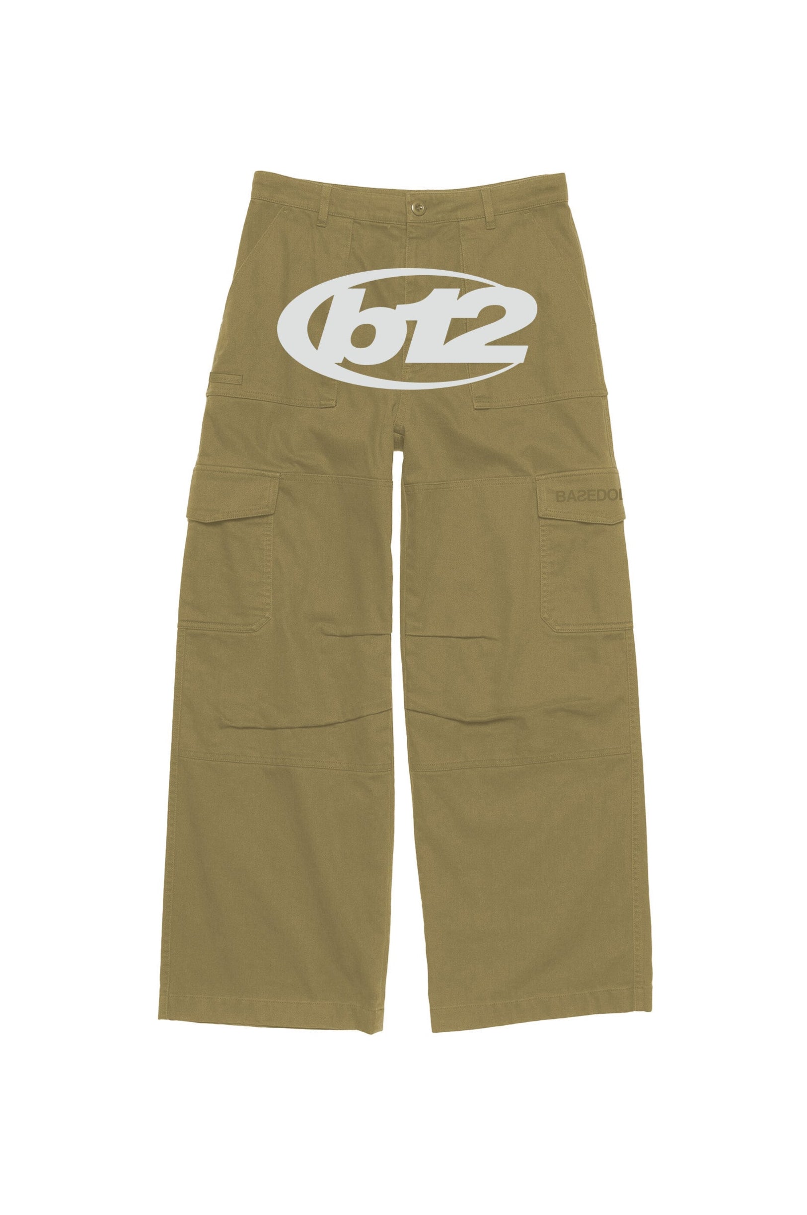 Cargo Pants "RACING MADE" 012 Green