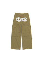 Cargo Pants "RACING MADE" 012 Green 