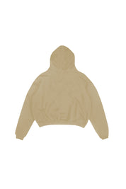 Boxy Hoodie “DYSTOPIA” 012 Cream