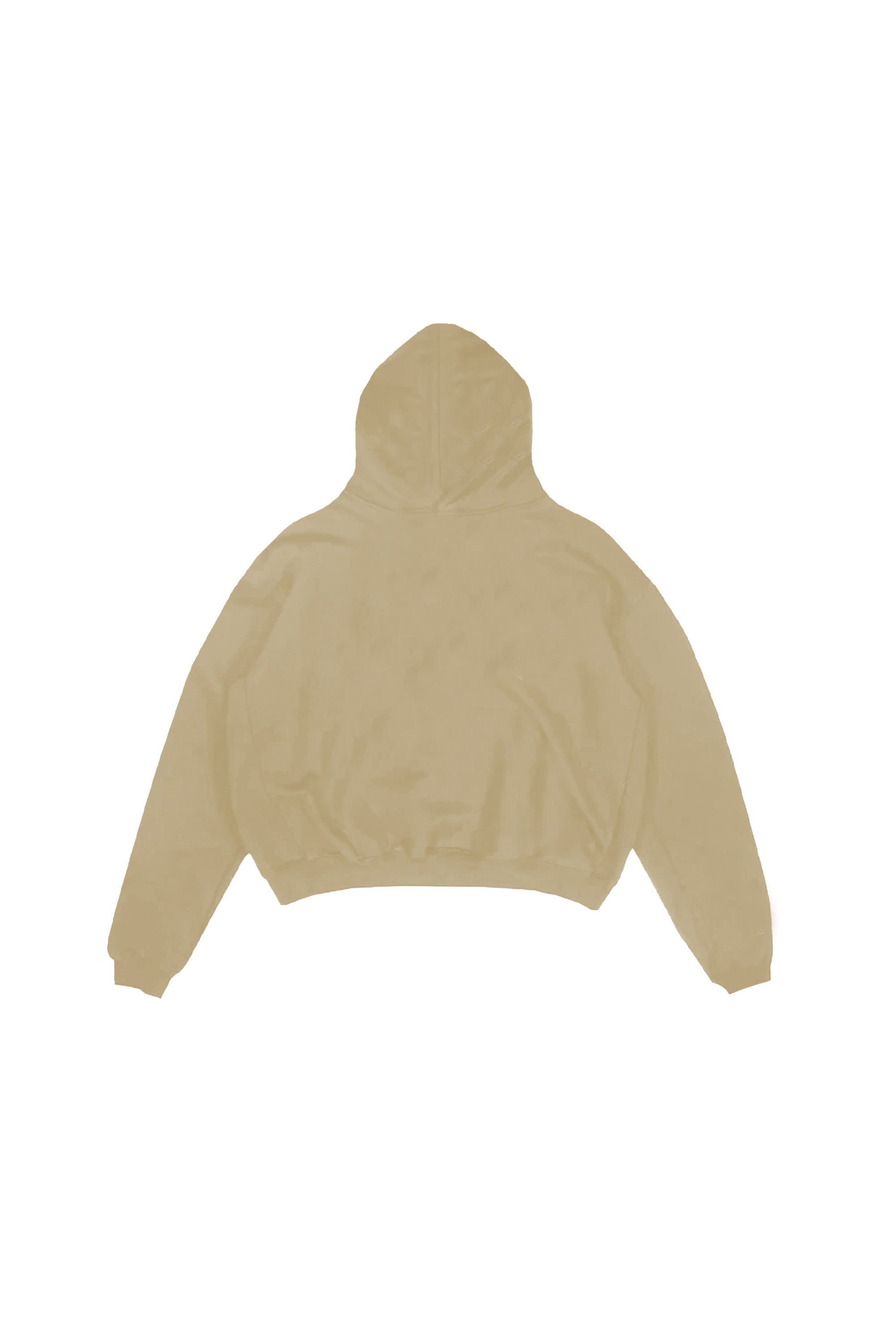 Hoodie Boxy “DYSTOPIA” 012 Cream