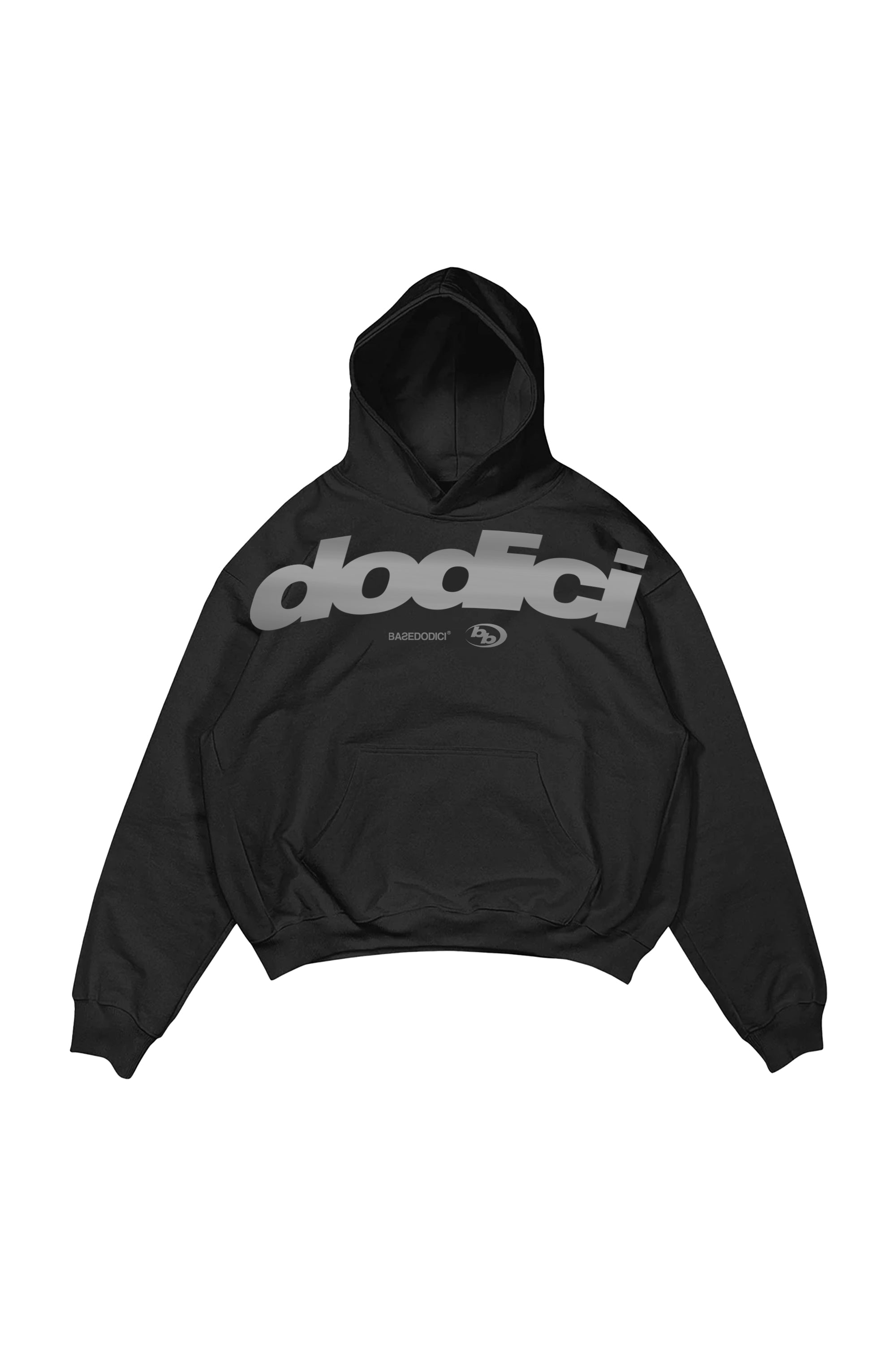 Hoodie "REFLECTIVE" ArcLogo Black 