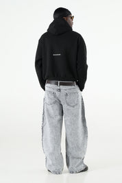 Hoodie "B12LAB" BiteTheDust Black