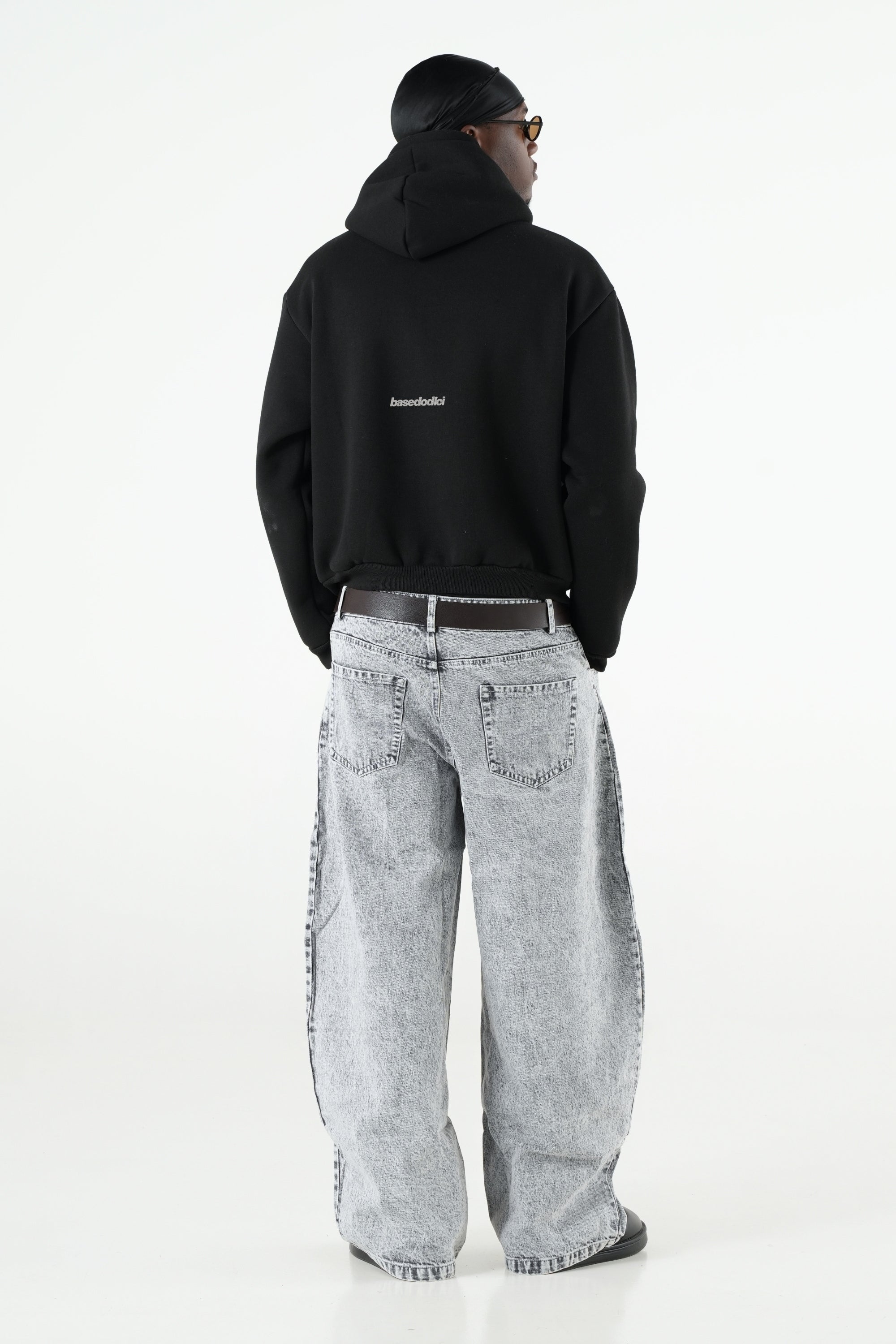 Hoodie "B12LAB" BiteTheDust Black