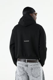Hoodie "B12LAB" BiteTheDust Black