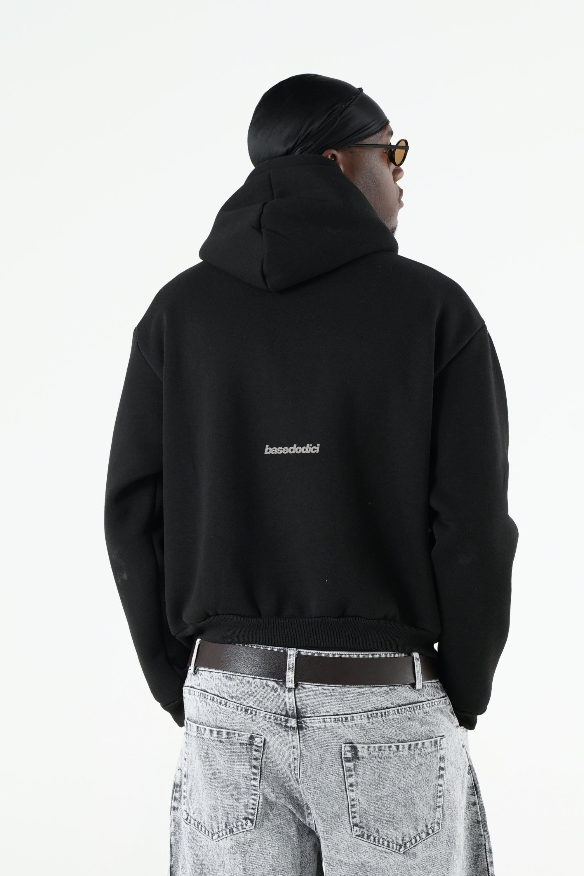 Hoodie "B12LAB" BiteTheDust Black