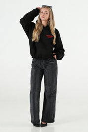 Hoodie "AMMO" MiStaiSoffrendo Black/Red