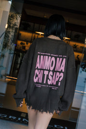 Knitwear "AMMO" CHI’T’SAP Brown/Pink