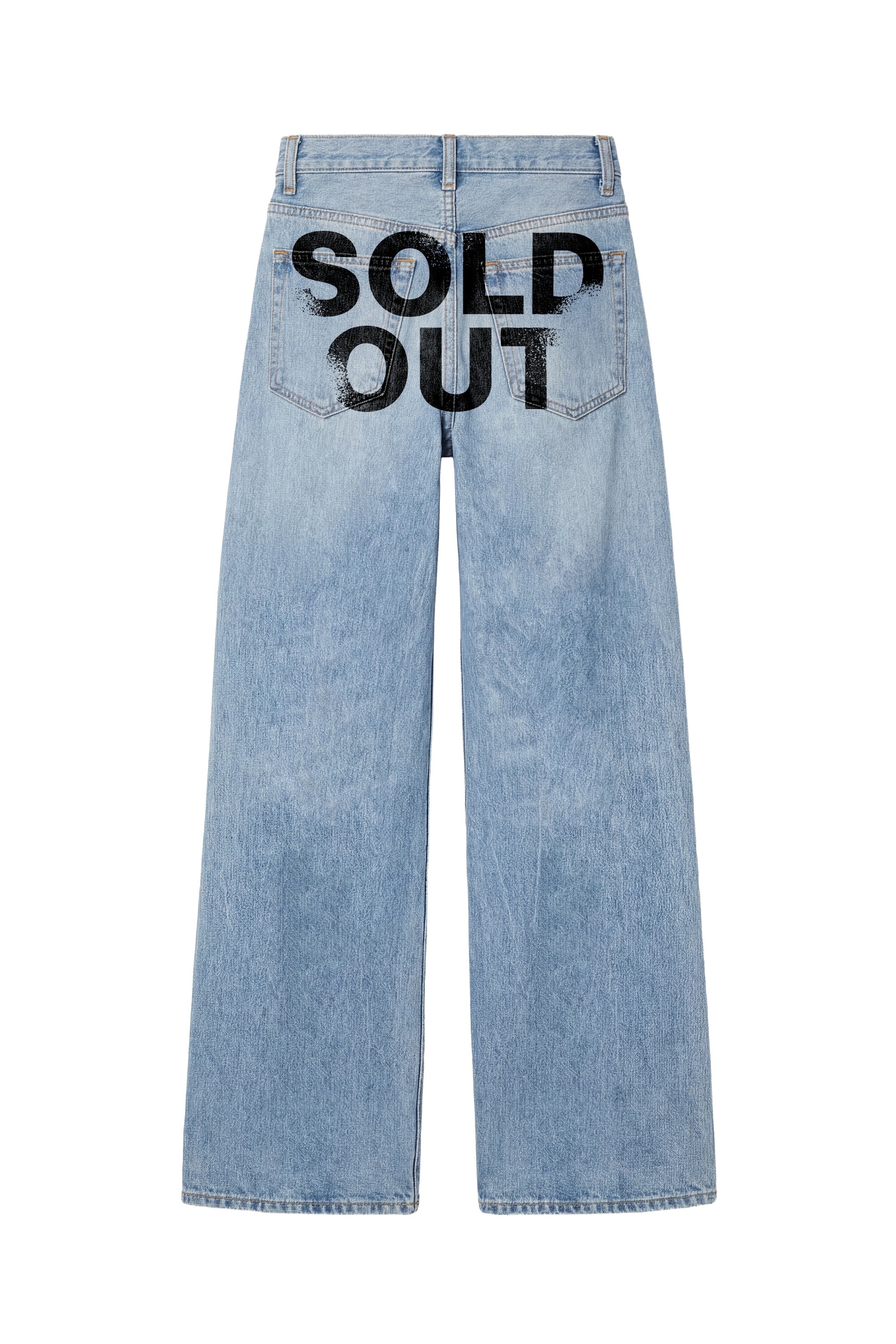 Bigall Denim "SANTA" SoldOut Light Blue