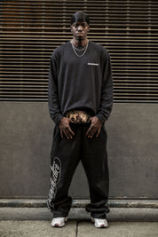 FREE Longsleeve "BROKENNESS" Set The Rules Black
