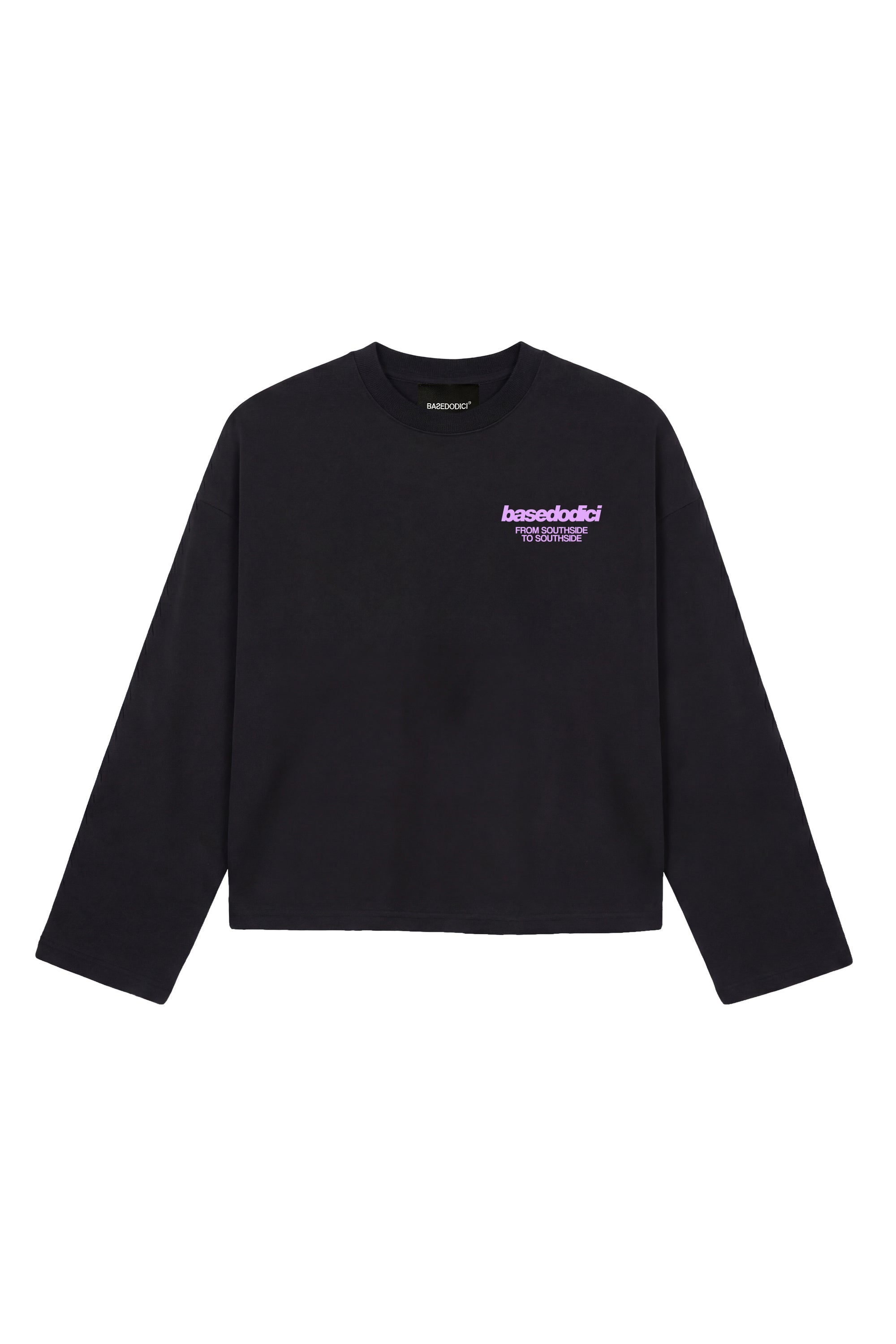 Longsleeve "AMMO" CHI'T'SAP Black/FurryPink