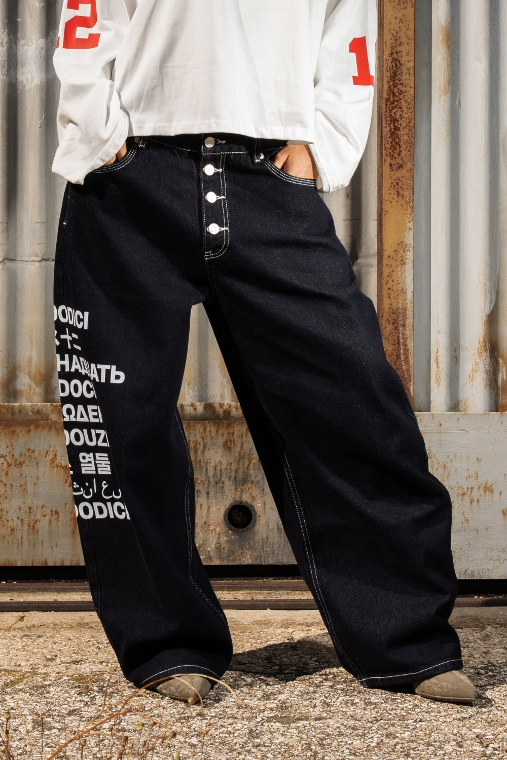 Bigall Denim “NEW MONEY” Worldwide Blue Raw