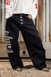 Bigall Denim “NEW MONEY” Worldwide Blue Raw