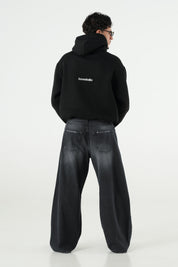 Hoodie "B12LAB" TuttoèPossibile Black/Glitter