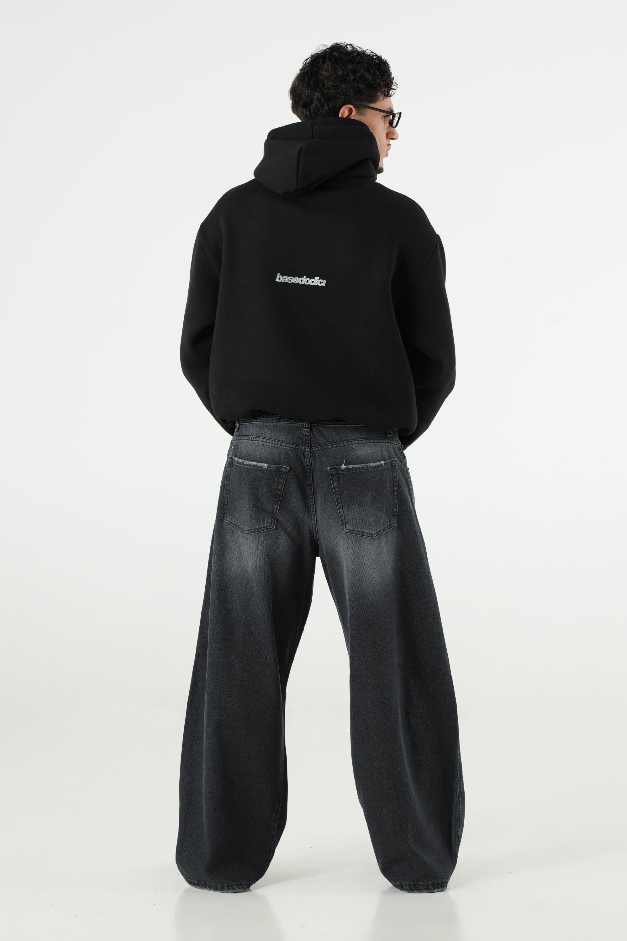 Hoodie "B12LAB" TuttoèPossibile Black/Glitter